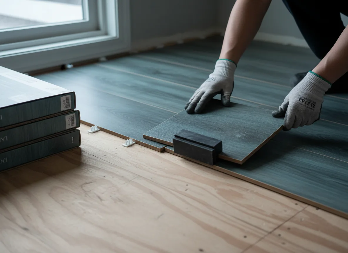 Luxury Vinyl Plank Installation company in Kalskag, AK
